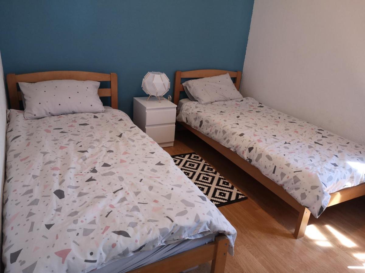 Apartmani Ljuba โรกอซนิซา ภายนอก รูปภาพ